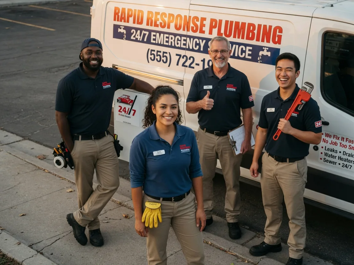 Emergency Plumber company in Crescent City, CA